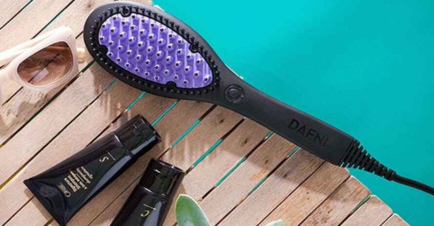 Dafni Hair Straightening Brush