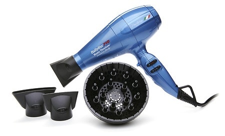 Babyliss Pro blow dryer Portofino blue