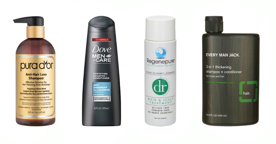 Best Men’s Shampoo for Thinning Hair