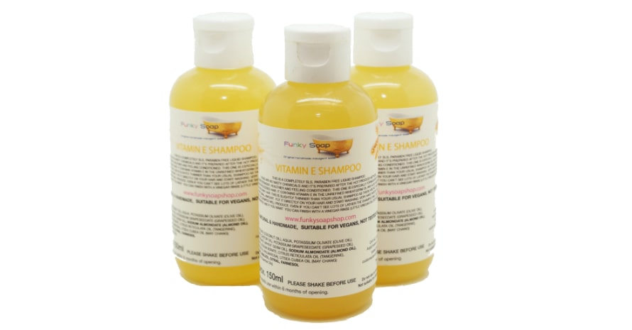 Handmade Natural Shampoo