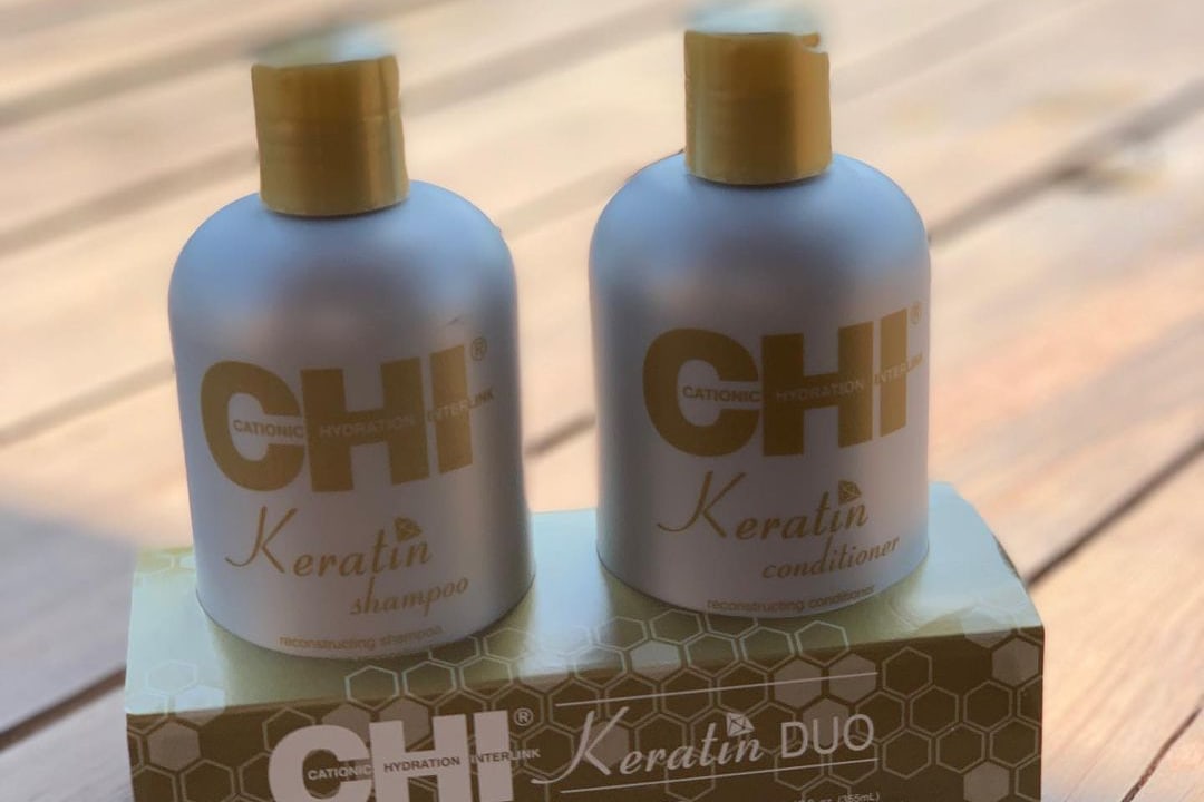 2 banks CHI Keratin Silk Infusion