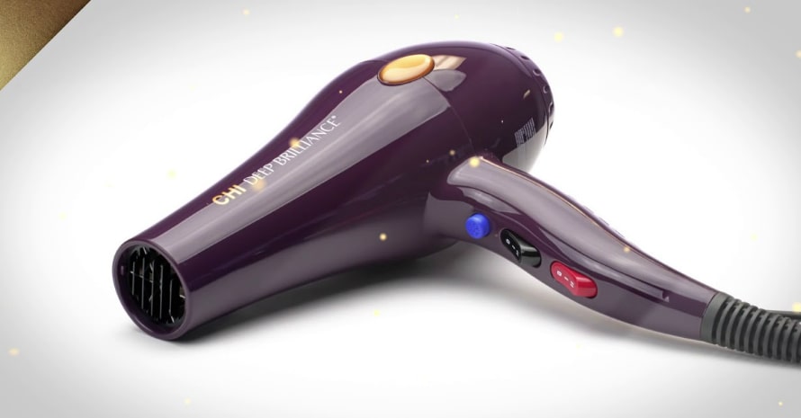 Chi deep brilliance hotsell low emf hair dryer