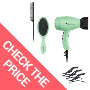 Harry Josh Pro Tools Combo: Hair Dryer, Detangling Brush & Pro Styling Clips