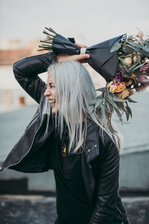 Grey Blonde Hair Styles