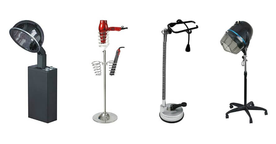 Hair Dryer Display Rack Stand Hand Wisking Tool Electric Hairdryer