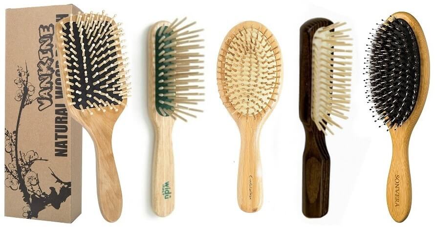 5 Best Wooden Hair Brushes in 2023 (*Detailed Reviews*)