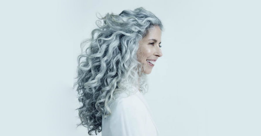 Answering Popular Questions About Taking Care of Gray Curly Hair