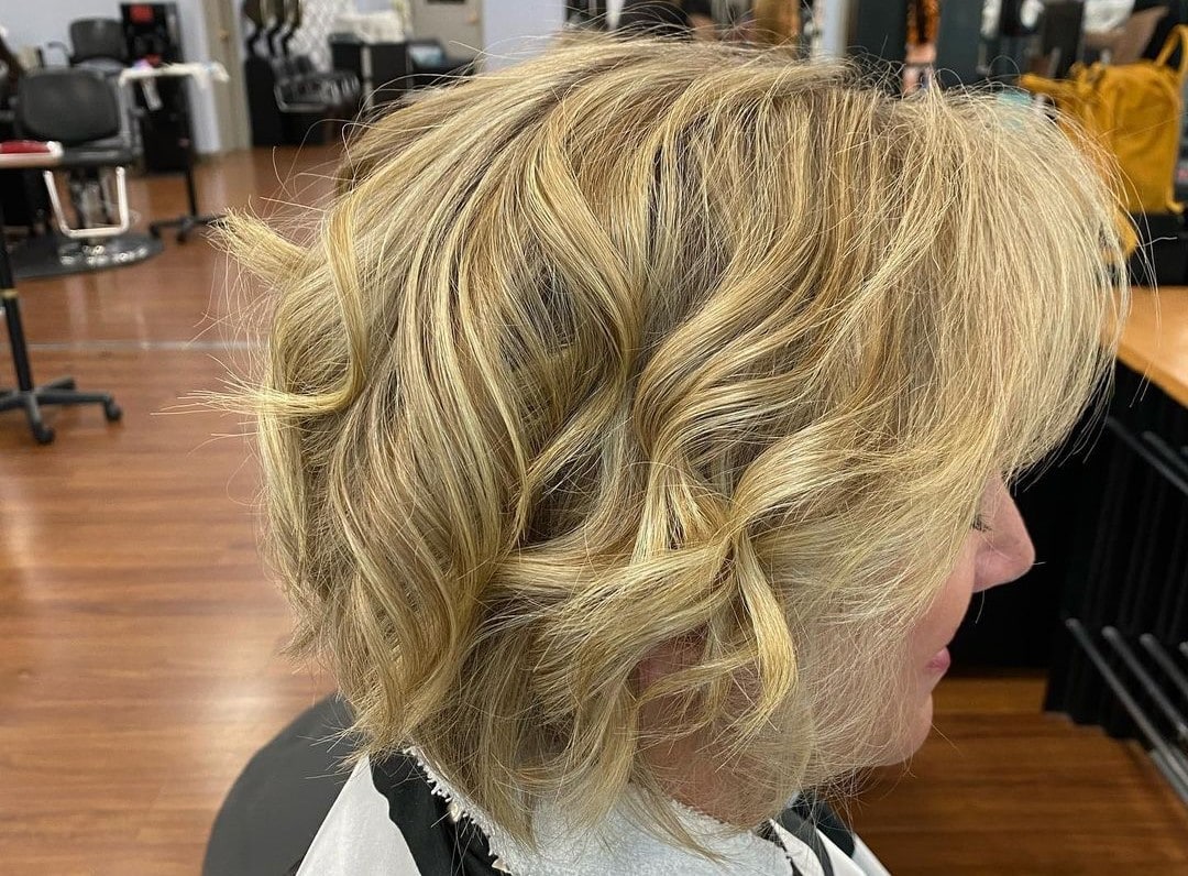 flat-iron-curls