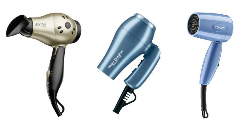 8 Best Dual Voltage Travel Hair Dryers in 2022 (*Top Picks*)