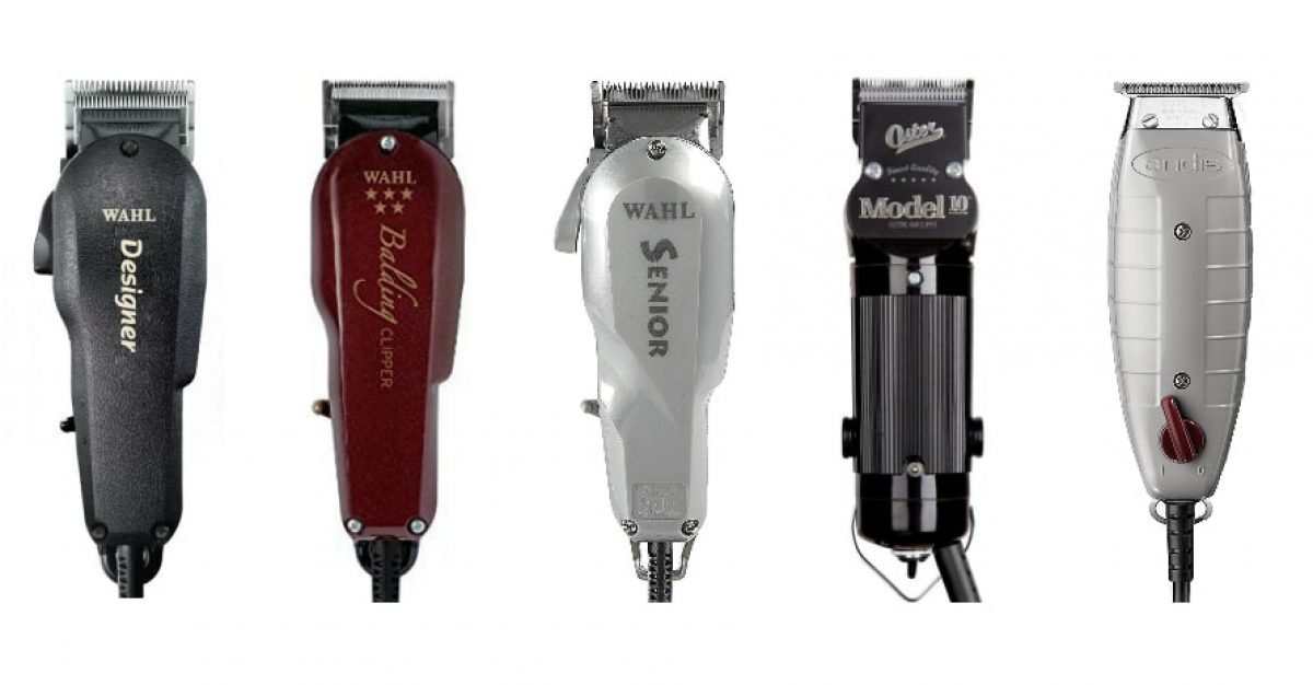 Best Professional Hair Clippers Barbers Use That Are Available On The Market Title Min 1200x626 