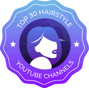 top-30-hairstyle-youtube-channels-badge