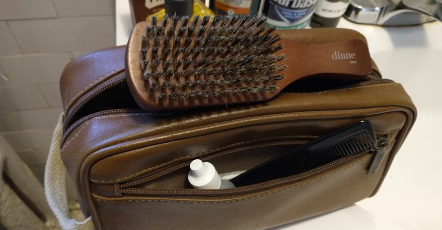 Diane Premium Boar Bristle Brush