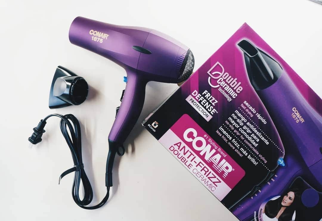 conair ionic blow dryer