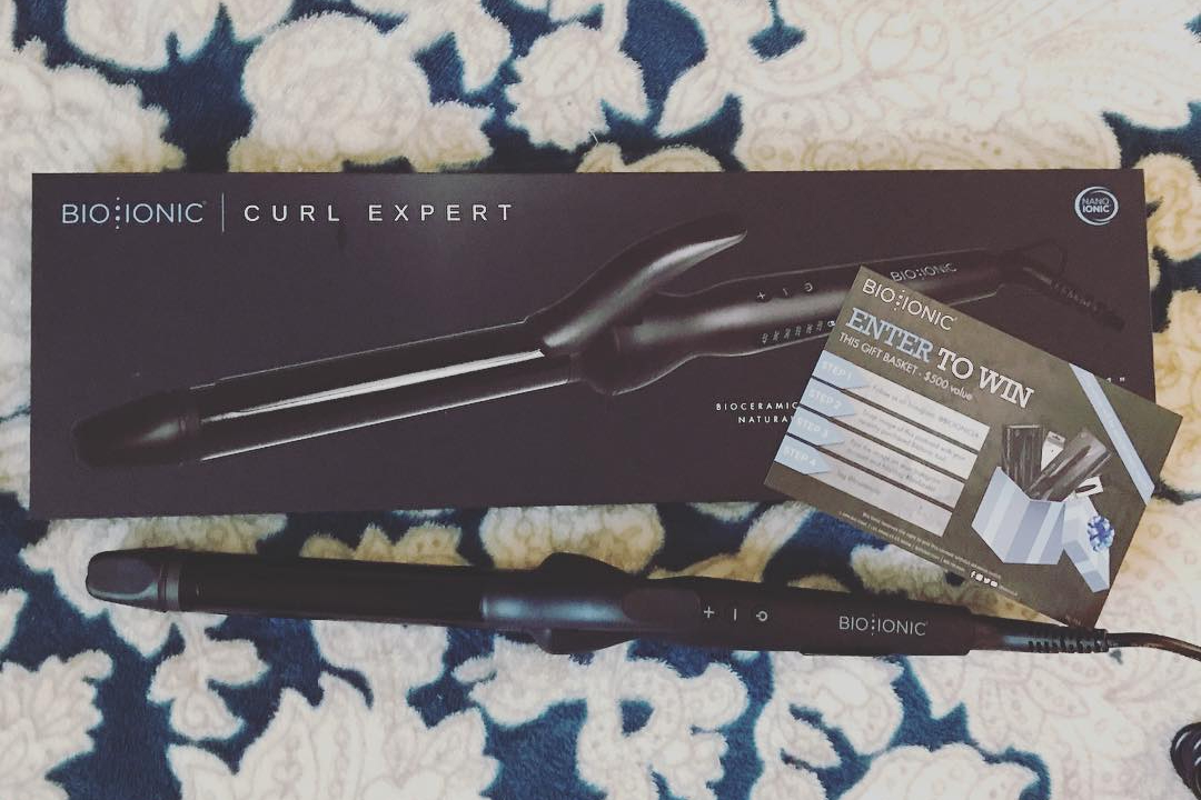 BIO IONIC Curl Expert Pro Curling Iron