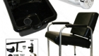 LCL Beauty Shampoo Package Autorecline Shampoo Chair 1