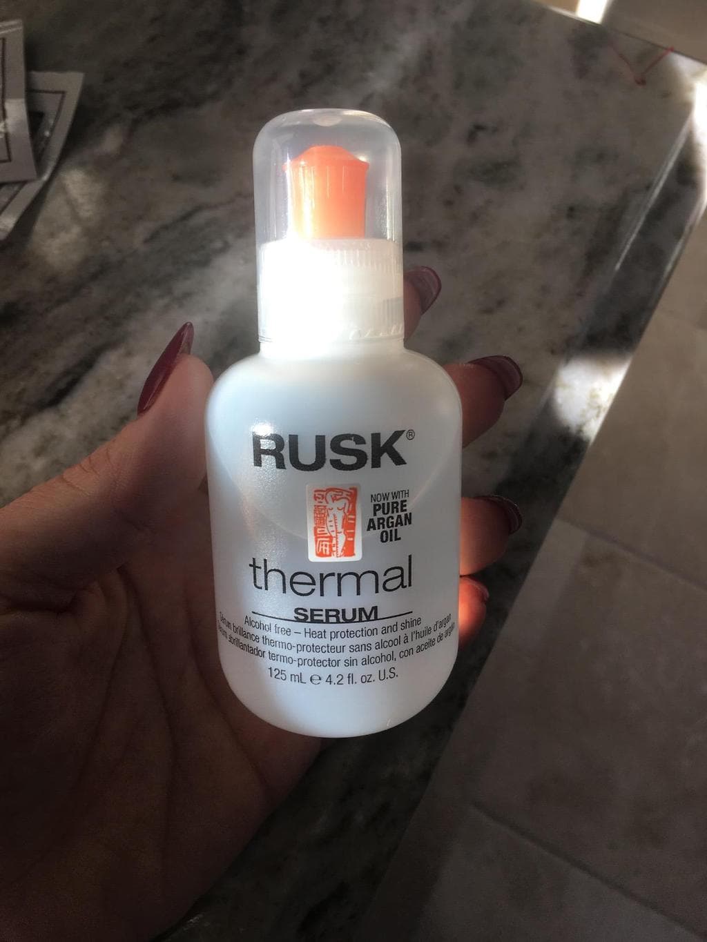 RUSK Designer Collection Thermal Serum