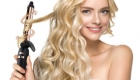 TYMO Wavy Rotating Curling Iron 2