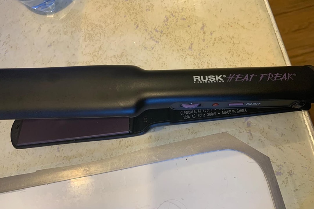 RUSK Engineering Heat Freak Iron