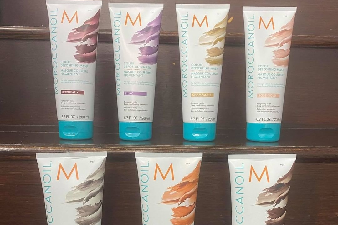 Moroccanoil Color Depositing Hair Mask