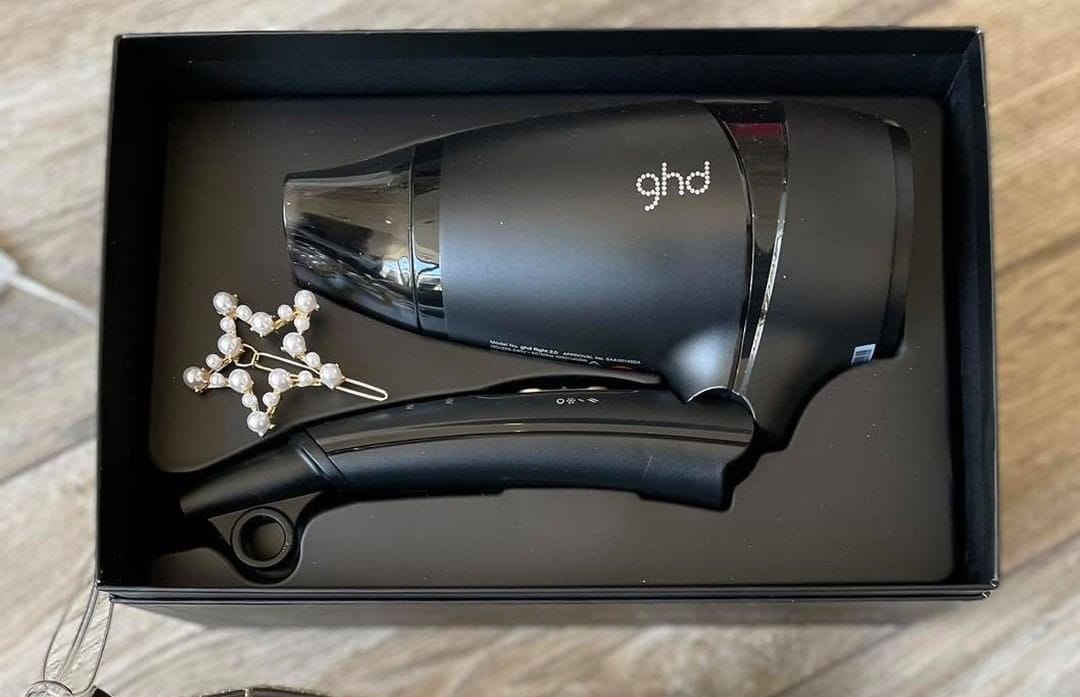 ghd hair dryer