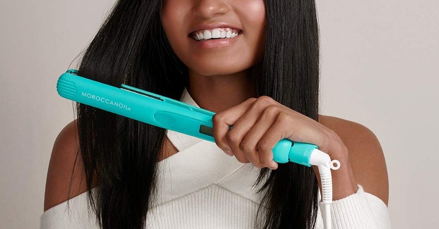 Can you use clearance straightener on wet hair