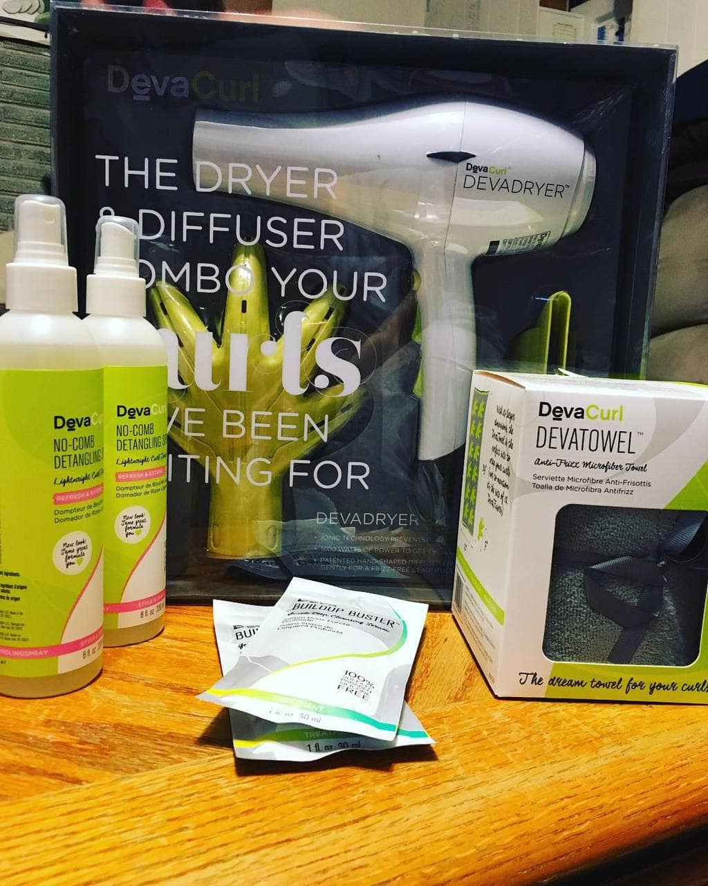 DevaCurl DevaDryer Ionic Hairdryer