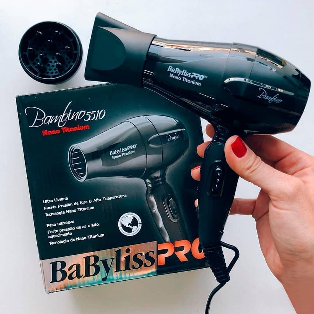 babyliss nano titanium