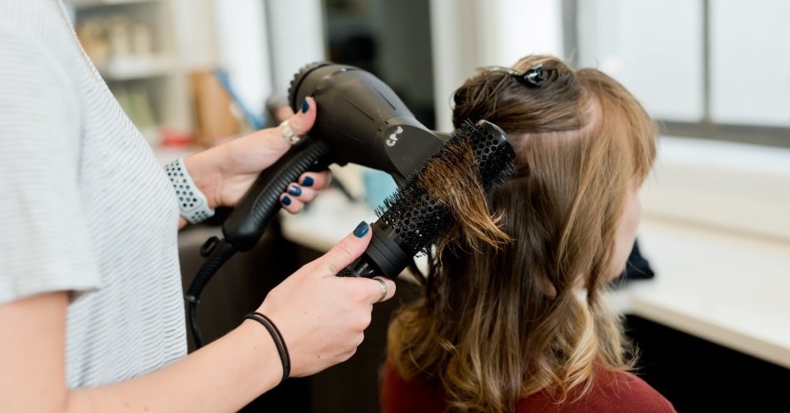 hair straightening