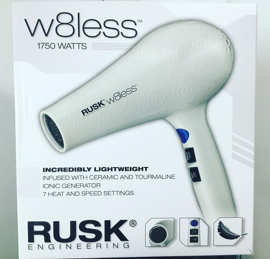Rusk W8less Hair Dryer