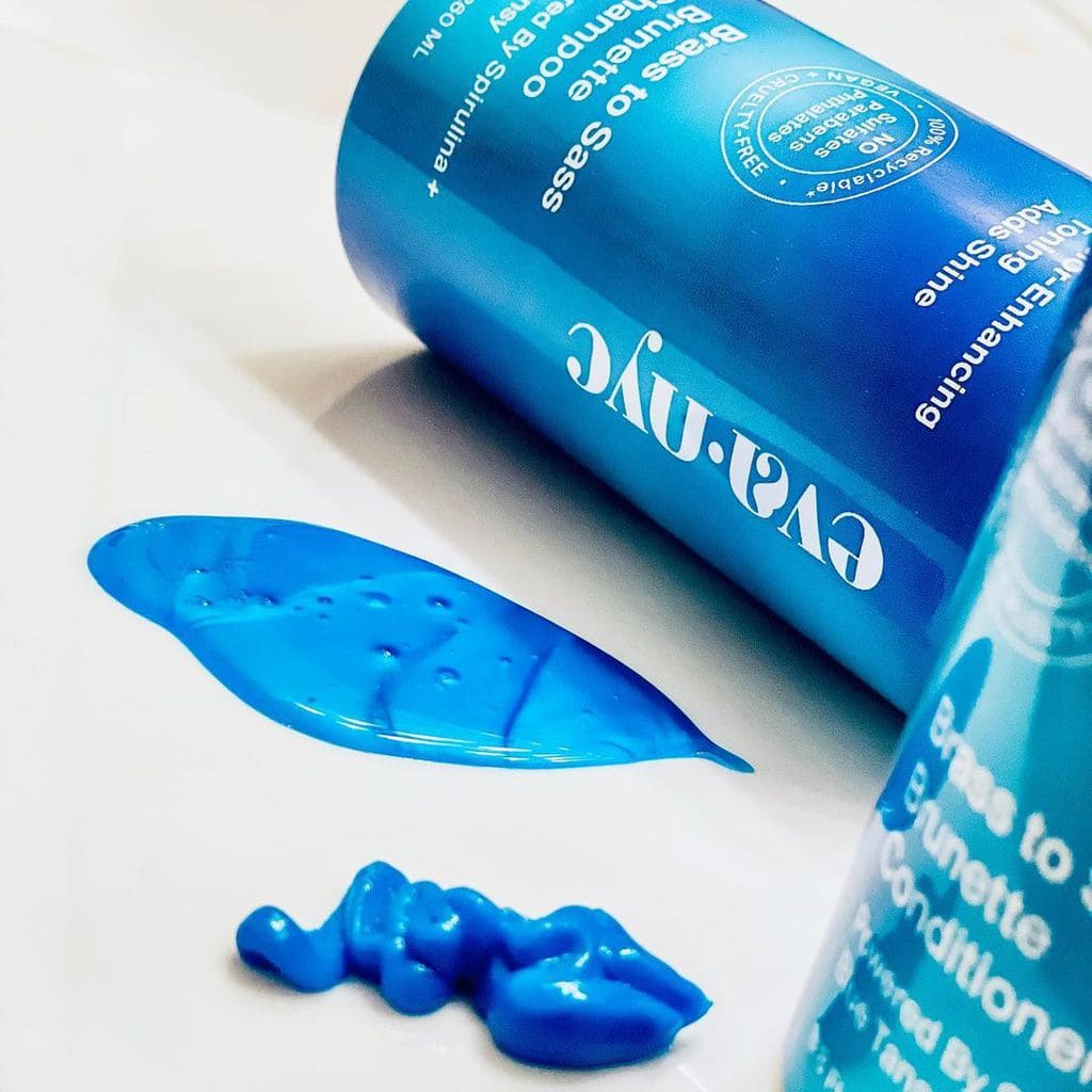 blue shampoo