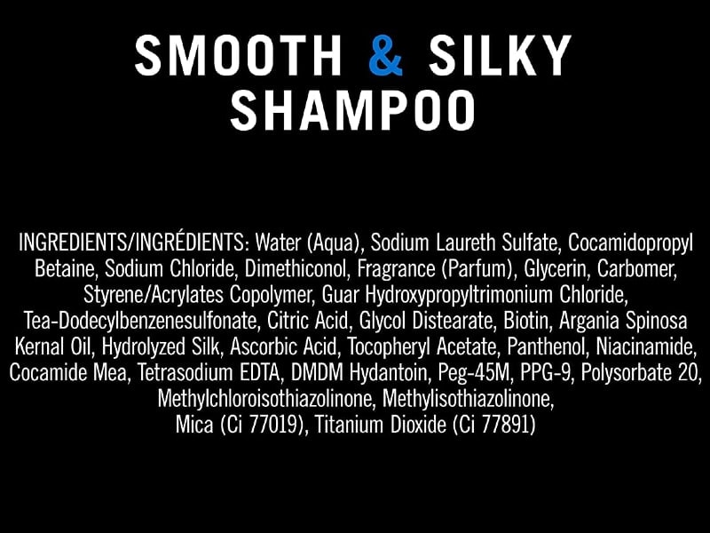 shampoo ingredients