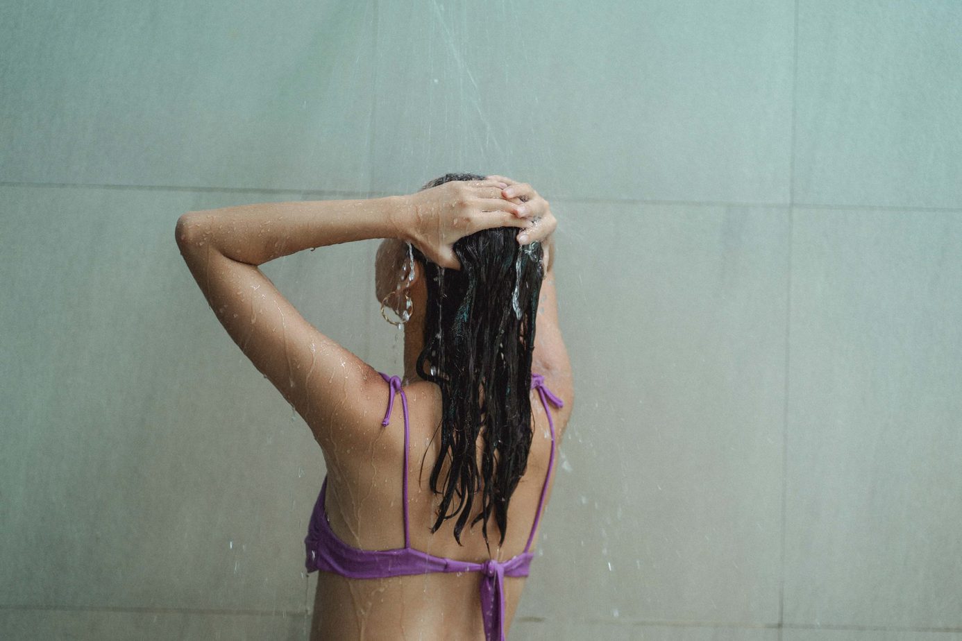 how to wash your hair without shampoo