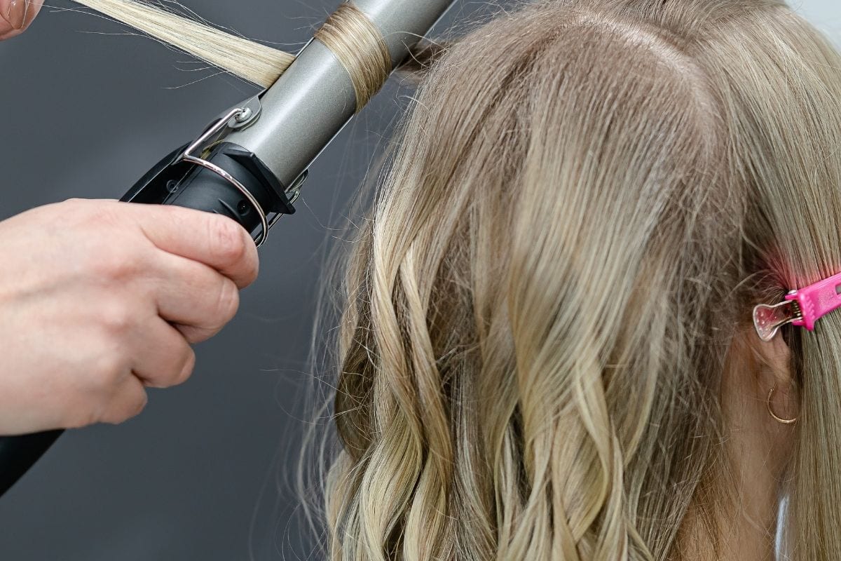 beach waves hair