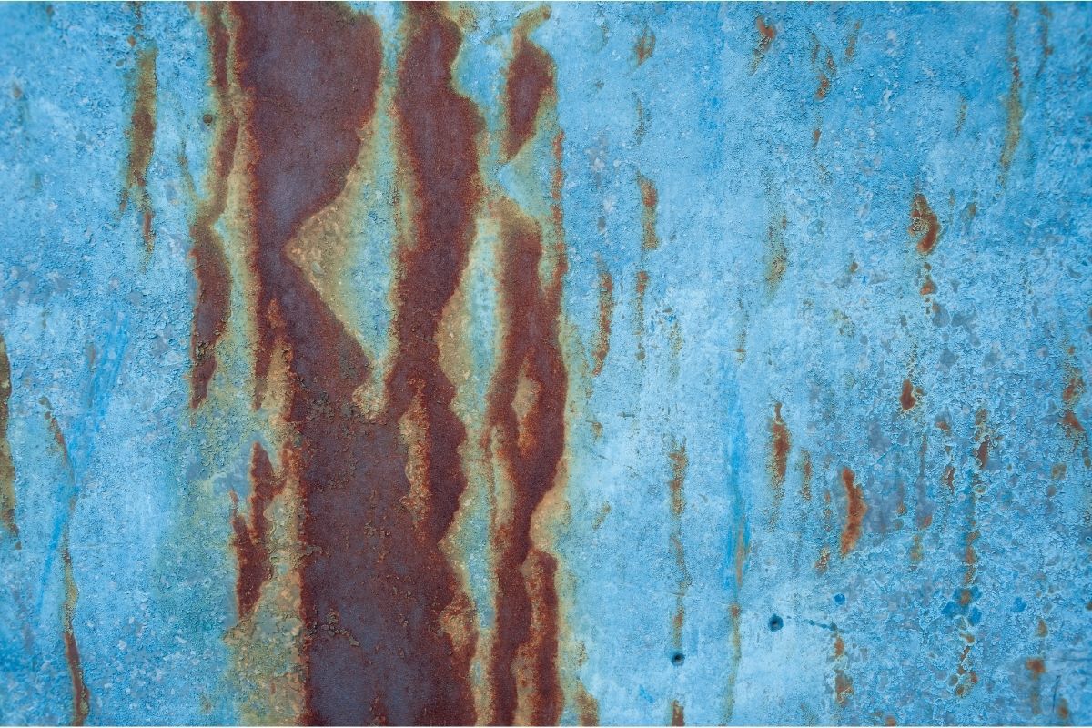 rusty wall