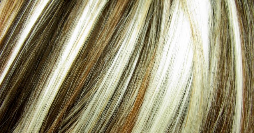 highlight hair texture background