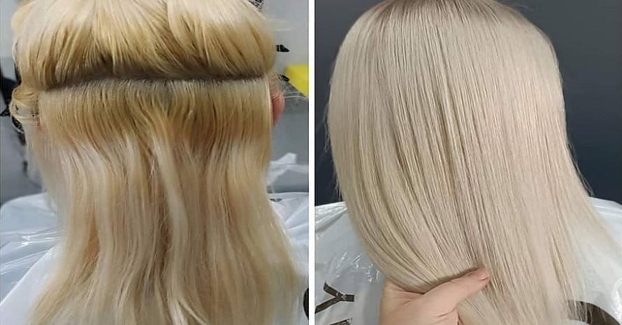 Fix Bleached Hair That Turned Yellow
