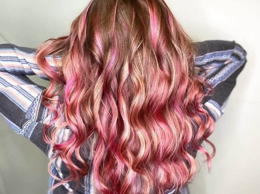 colorful hair