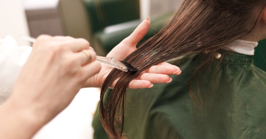 keratin in hair